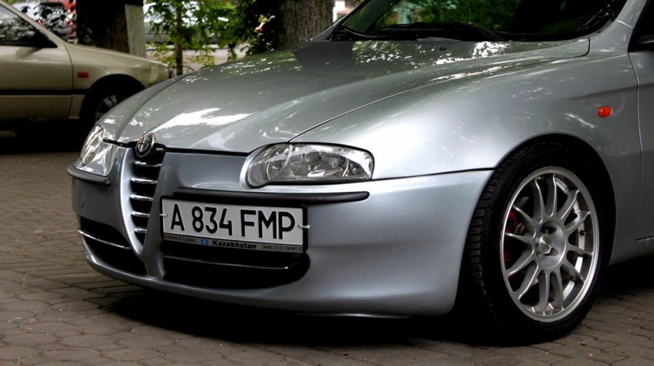 Alfa Romeo 147 1.6 TS 120 Alfa Romeo 147 1.6 TS 120