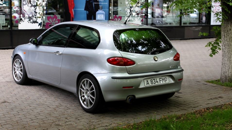 Alfa Romeo 147 1.6 TS 120