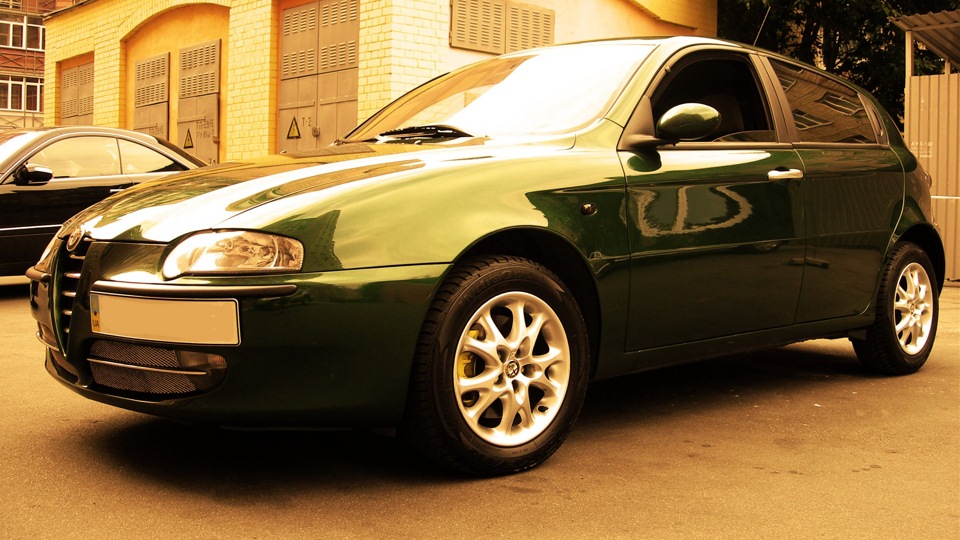 Alfa Romeo 147 1.6 TS Lusso