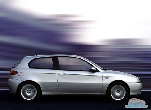 Alfa Romeo 147 1.6 TS Lusso