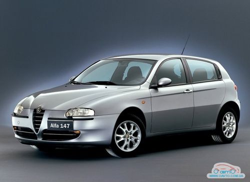 Alfa Romeo 147 1.6 TS Lusso