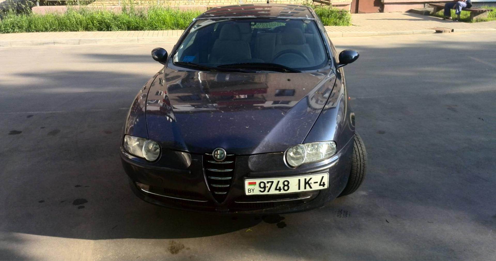Alfa Romeo 147 1.6 TS Lusso Alfa Romeo 147 1.6 TS Lusso