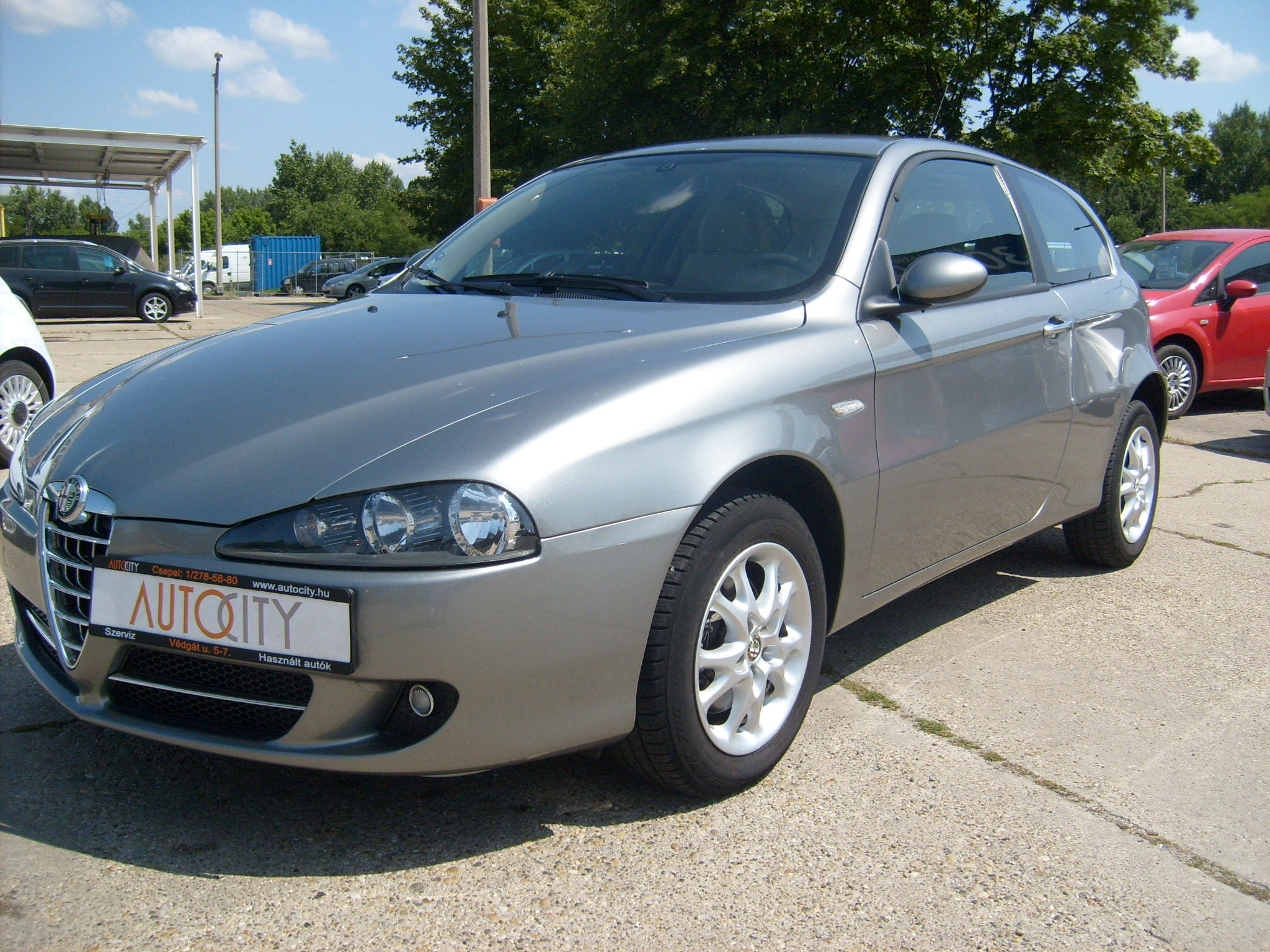 Alfa Romeo 147 1.6 TS Lusso
