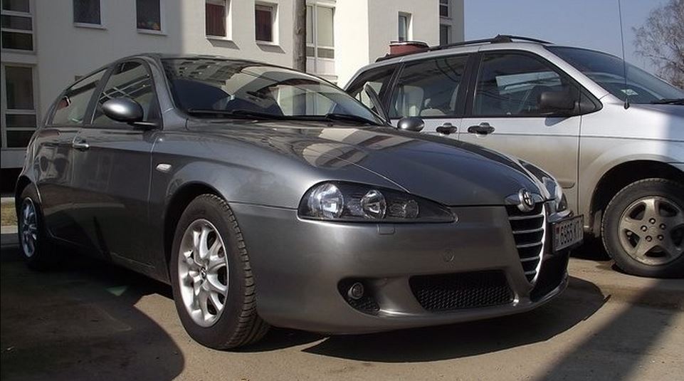Alfa Romeo 147 1.6 TS