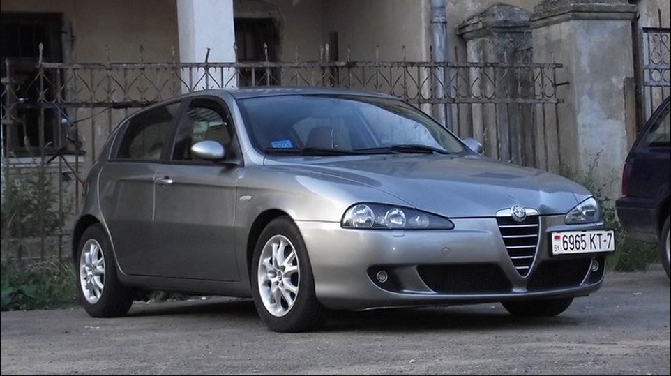 Alfa Romeo 147 1.6 TS
