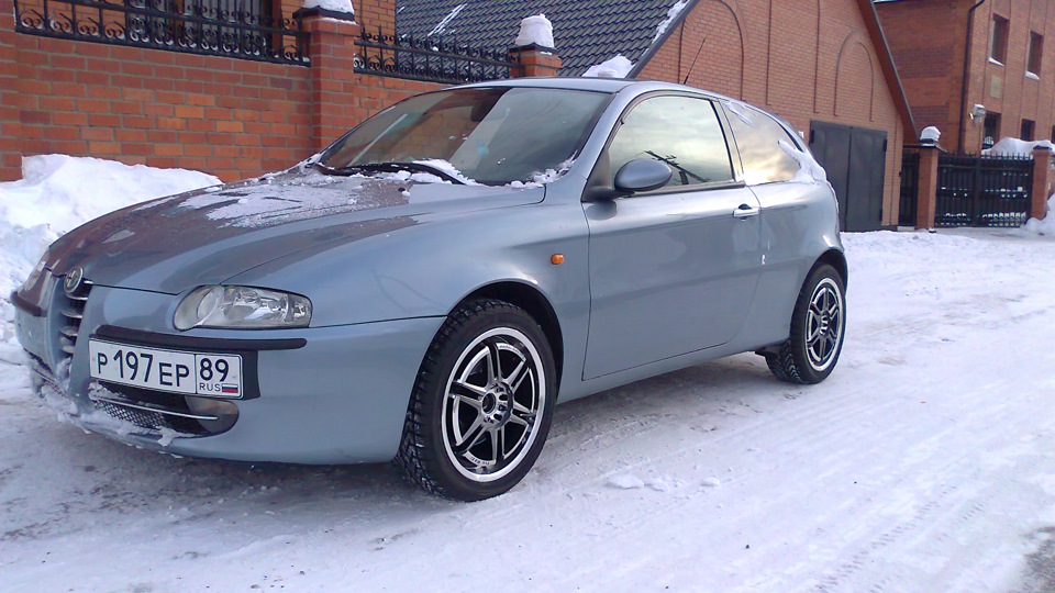 Alfa Romeo 147 1.6 Twin Spark Progression