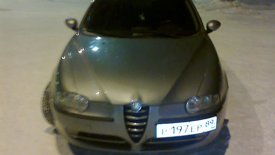 Alfa Romeo 147 1.6 Twin Spark Progression