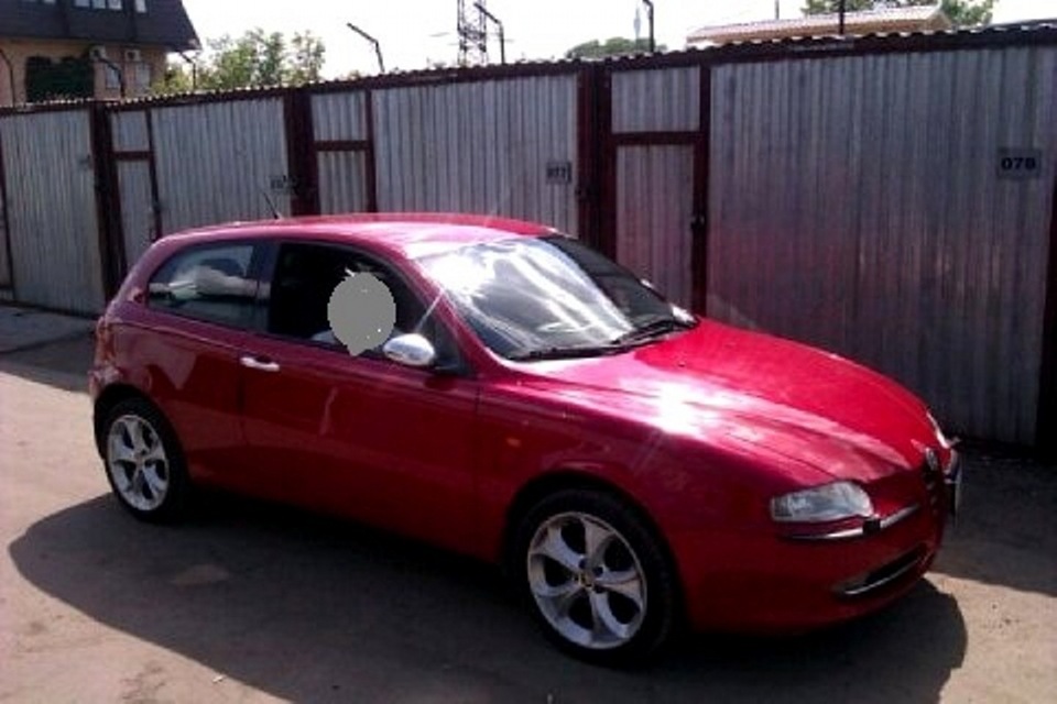 Alfa Romeo 147 1.6 Twin Spark Progression
