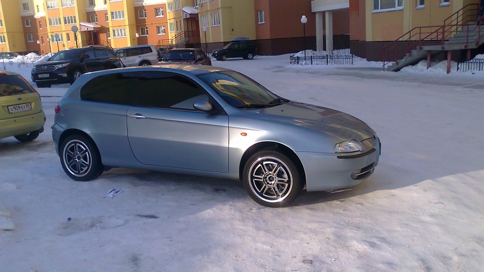Alfa Romeo 147 1.6 Twin Spark Progression