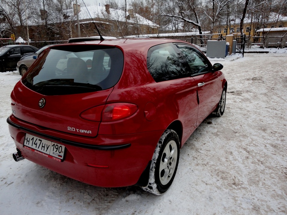 Alfa Romeo 147 1.6 Twin Spark Progression