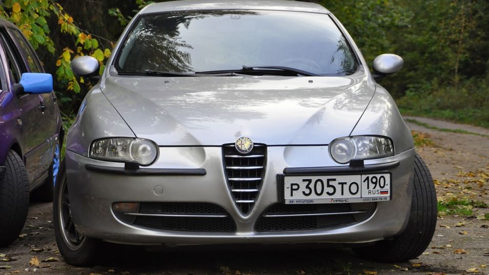 Alfa Romeo 147 1.6 Twin Spark