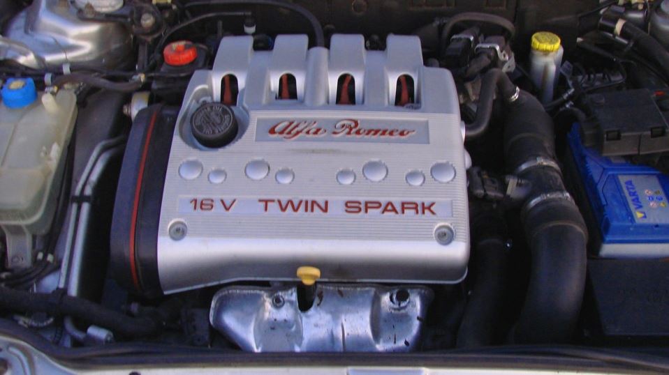 Alfa Romeo 147 1.6 Twin Spark