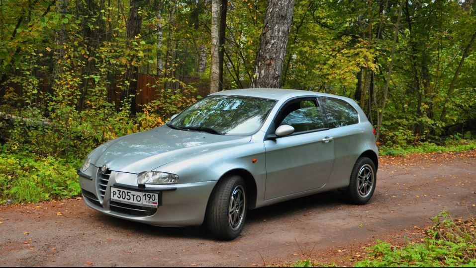 Alfa Romeo 147 1.6 Twin Spark