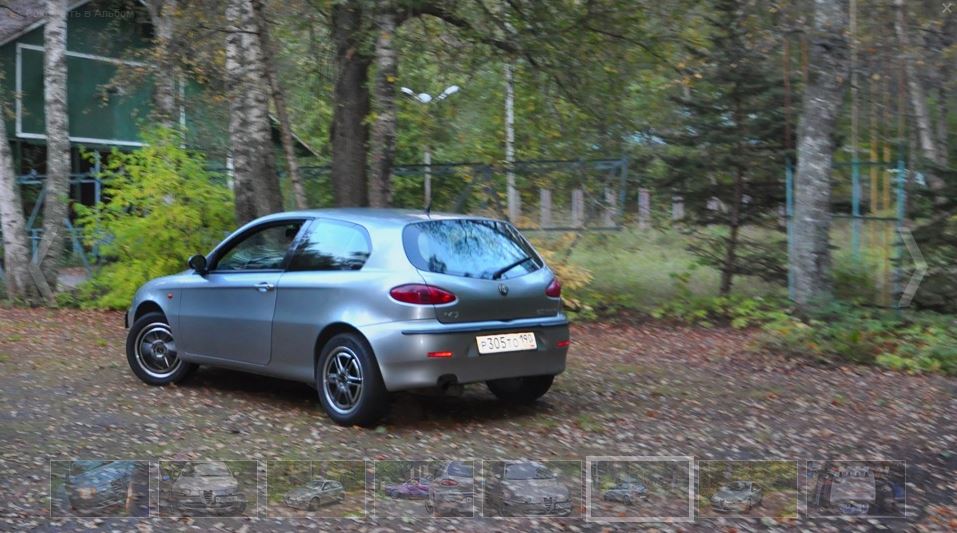 Alfa Romeo 147 1.6 Twin Spark