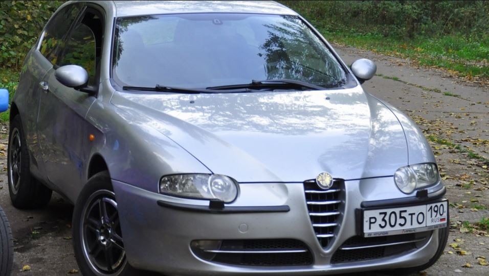 Alfa Romeo 147 1.6 Twin Spark