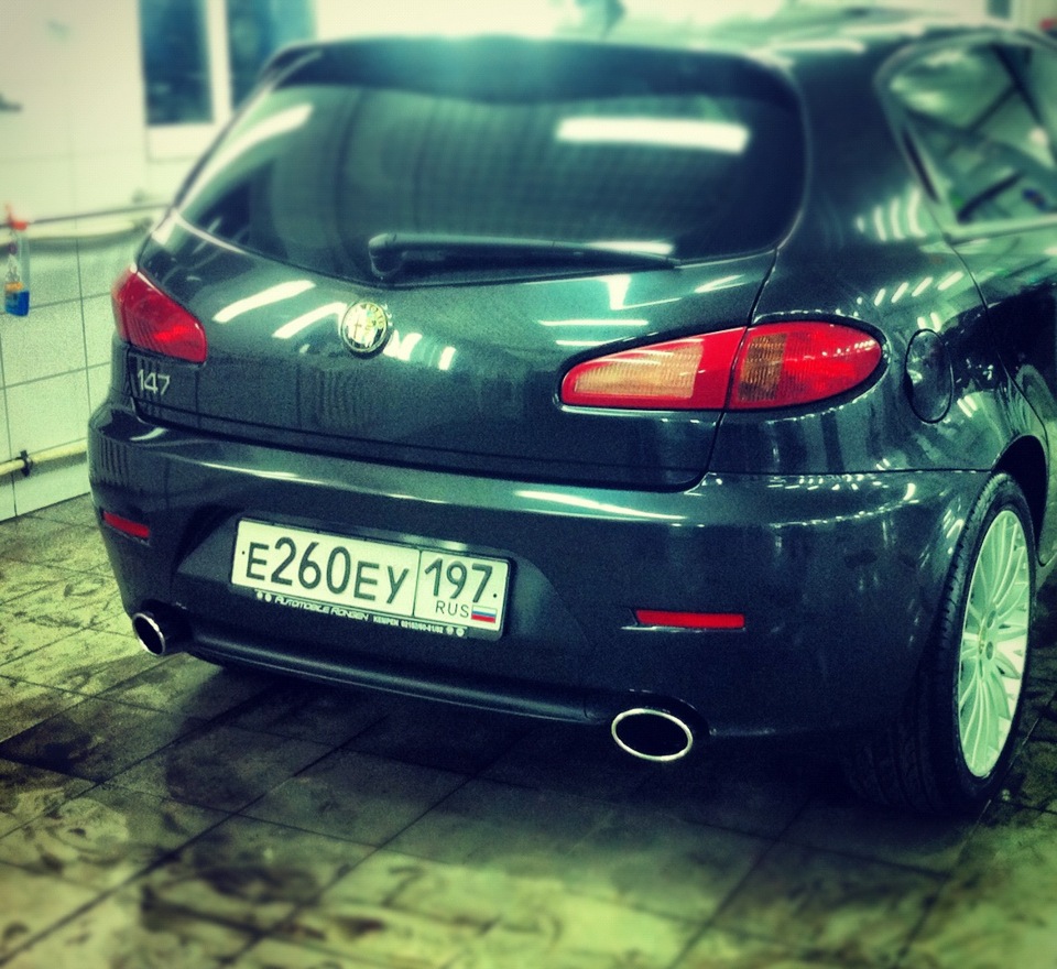 Alfa Romeo 147 1.9 JTD 16V Distinctive