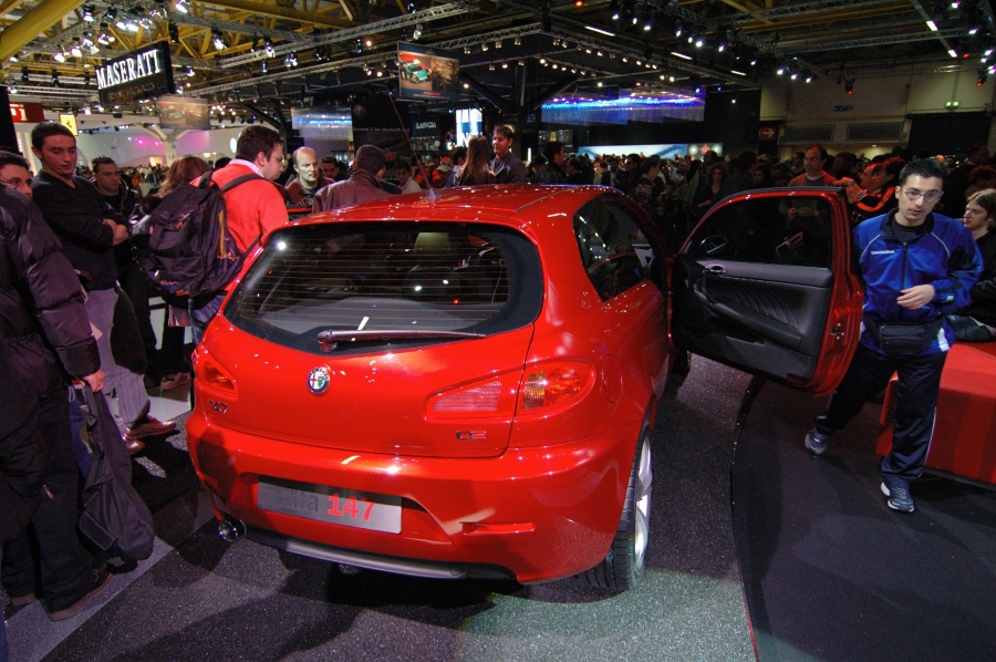 Alfa Romeo 147 1.9 JTD Distinctive
