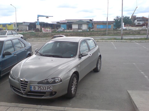 Alfa Romeo 147 1.9 JTD Distinctive Alfa Romeo 147 1.9 JTD Distinctive