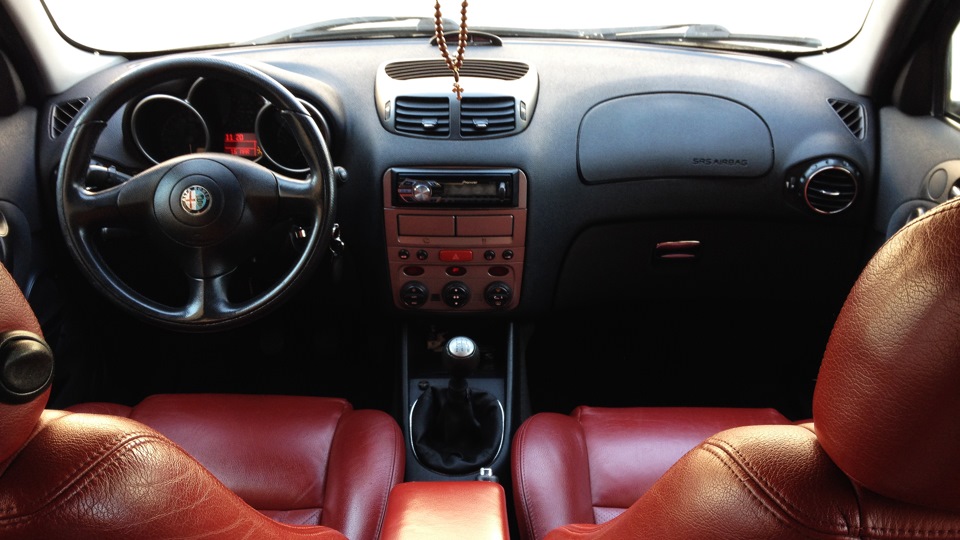 Alfa Romeo 147 1.9 JTD impression
