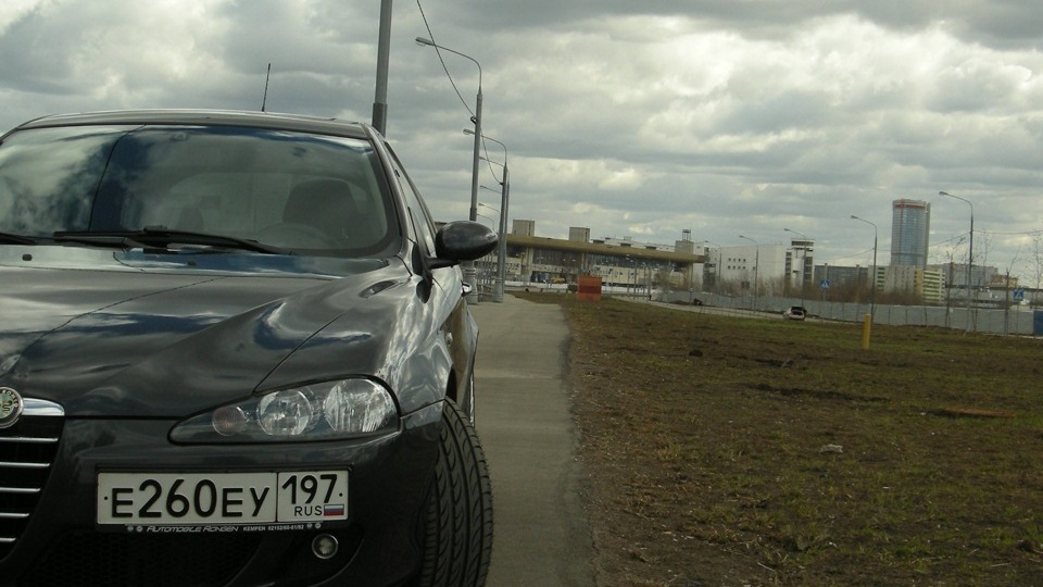 Alfa Romeo 147 1.9 JTD impression