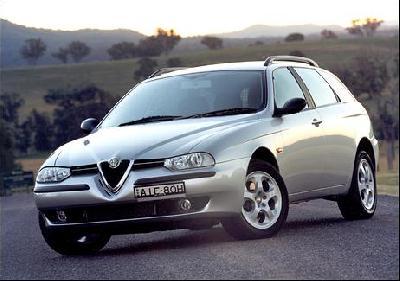 Alfa Romeo 147 1.9 JTD impression