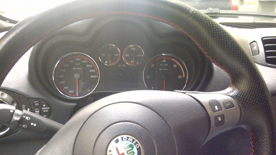 Alfa Romeo 147 1.9 JTD impression
