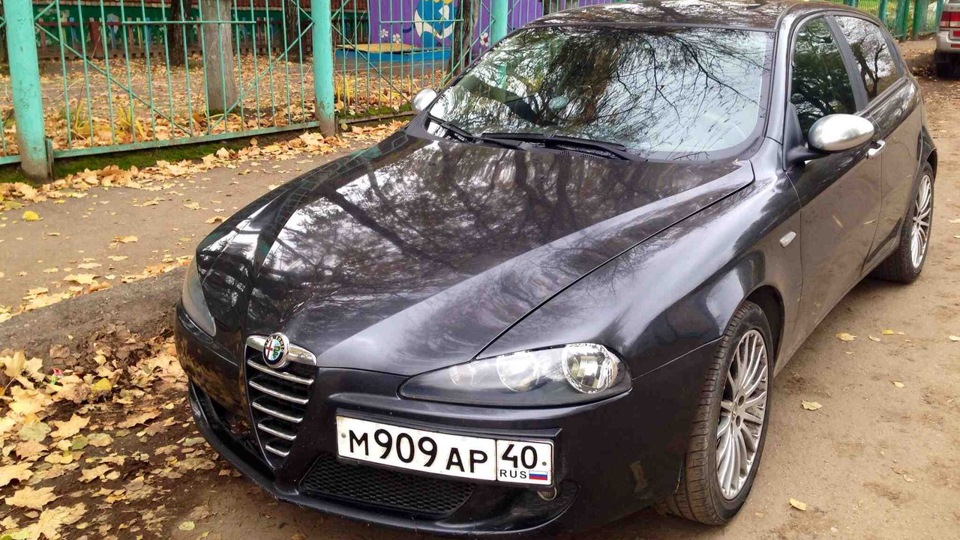 Alfa Romeo 147 1.9 JTD Opinie