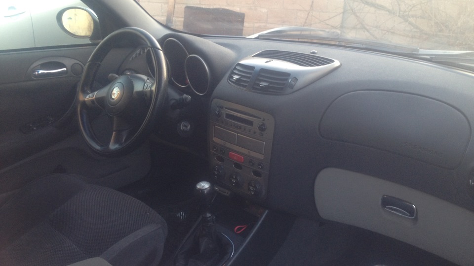 Alfa Romeo 147 1.9 JTD Opinie