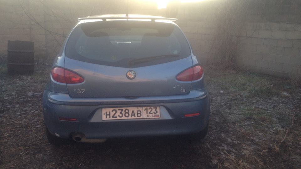 Alfa Romeo 147 1.9 JTD Opinie