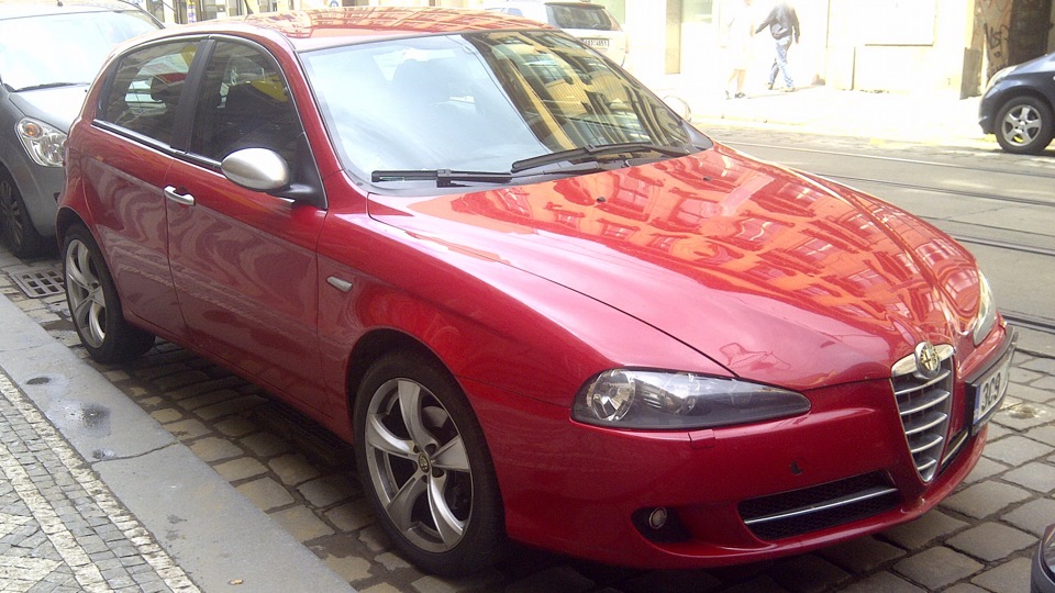 Alfa Romeo 147 1.9 JTD progression
