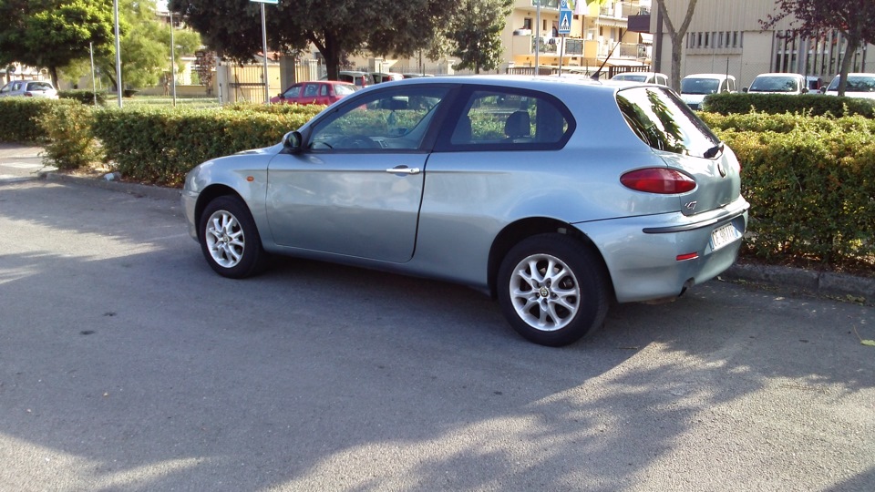 Alfa Romeo 147 1.9 JTD progression