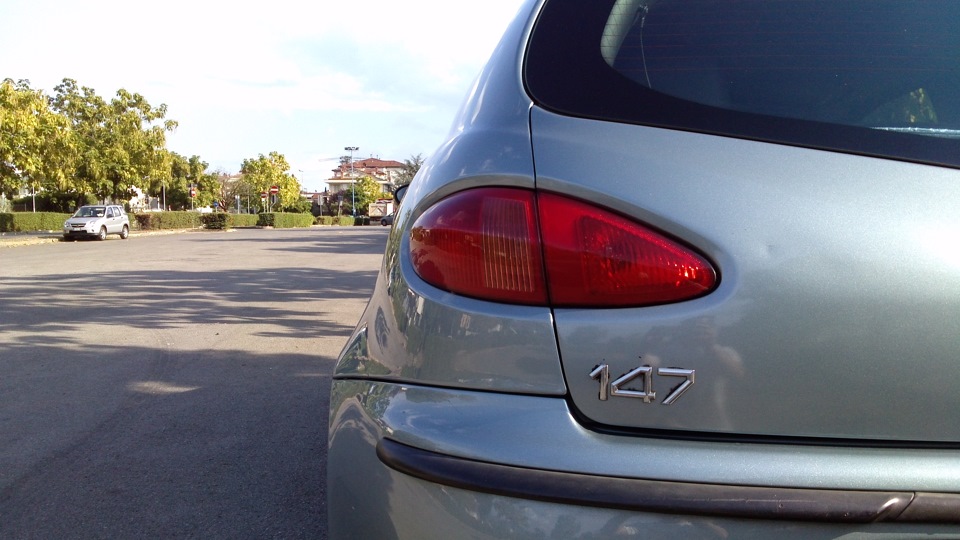 Alfa Romeo 147 1.9 JTD progression