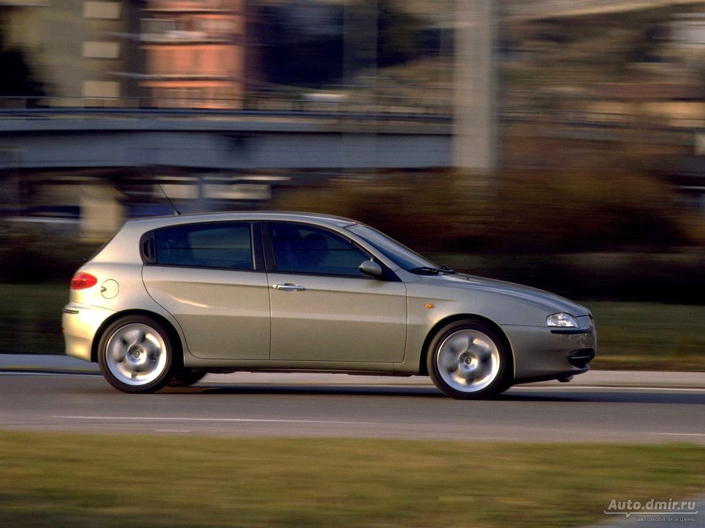Alfa Romeo 147 1.9 JTD