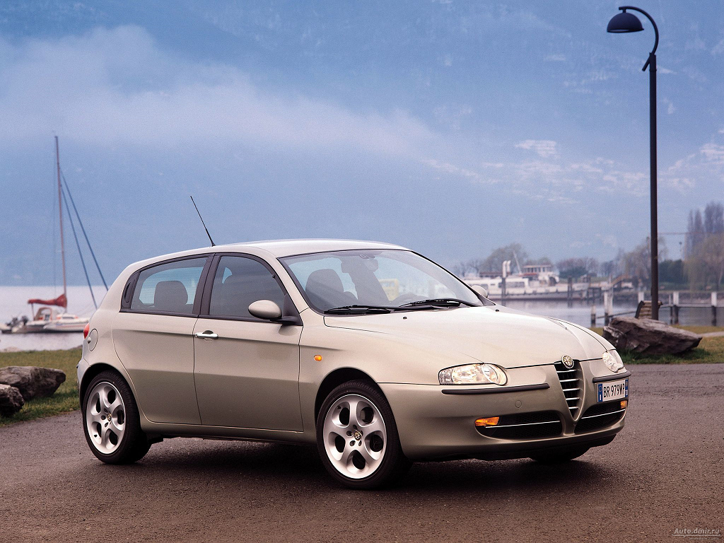 Alfa Romeo 147 1.9 JTD