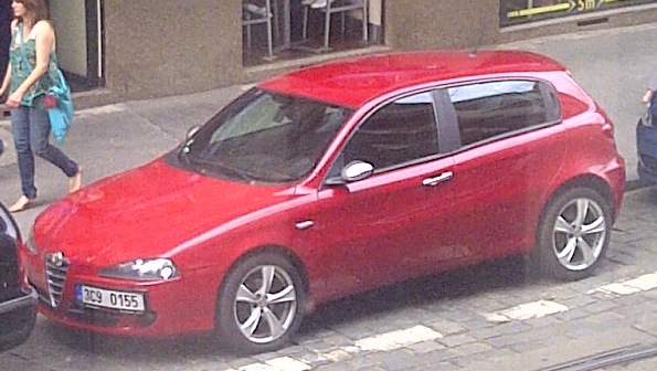 Alfa Romeo 147 1.9 JTDM