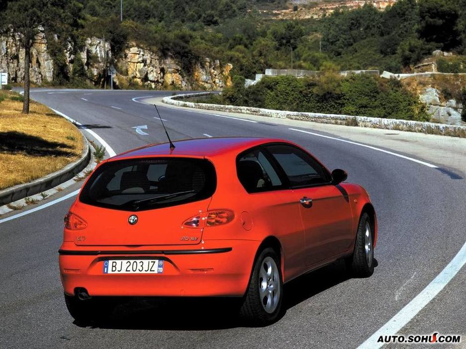 Alfa Romeo 147 19 JTD