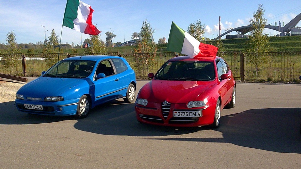 Alfa Romeo 147 2.0 distinctive
