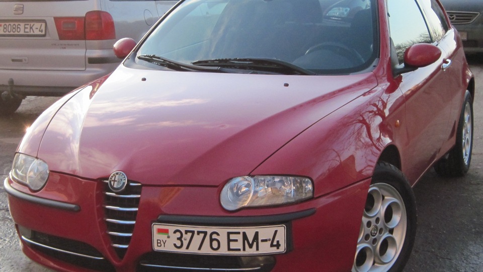 Alfa Romeo 147 2.0 distinctive