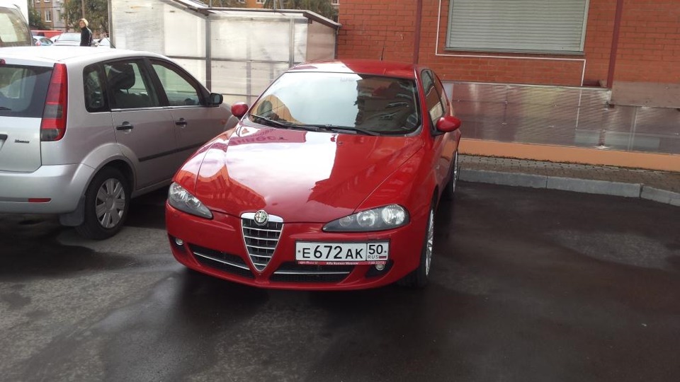 Alfa Romeo 147 2.0 T Spark Selespeed