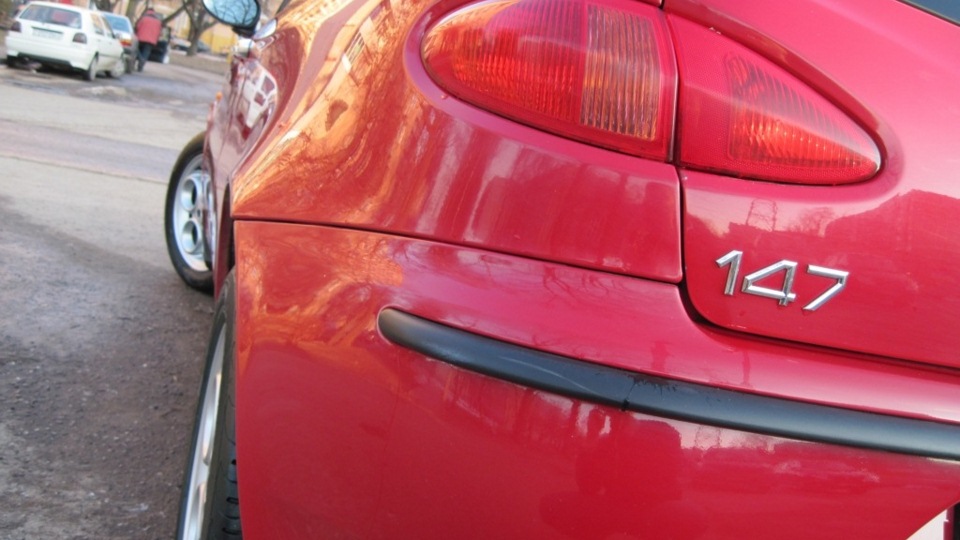 Alfa Romeo 147 2.0 T Spark Selespeed