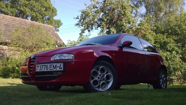 Alfa Romeo 147 2.0 T Spark Selespeed