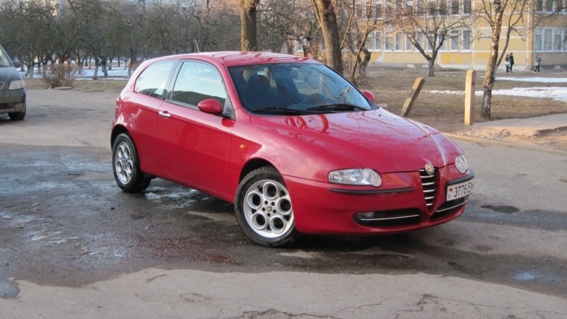 Alfa Romeo 147 2.0 T Spark Selespeed
