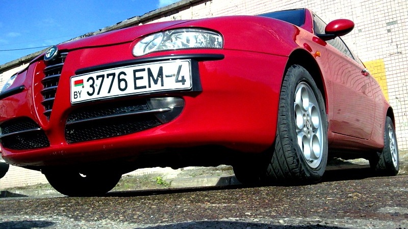Alfa Romeo 147 2.0 T Spark Selespeed Alfa Romeo 147 2.0 T Spark Selespeed