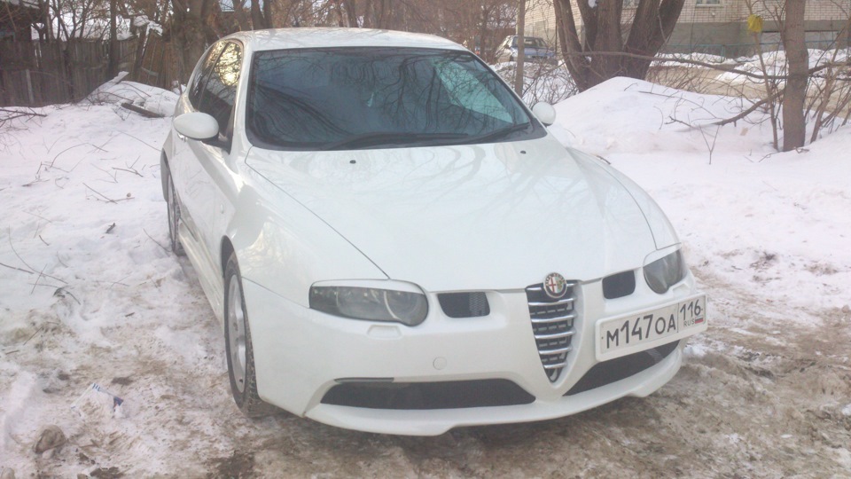 Alfa Romeo 147 2.0 T.Spark