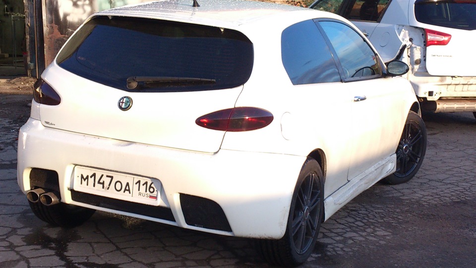 Alfa Romeo 147 2.0 T.Spark