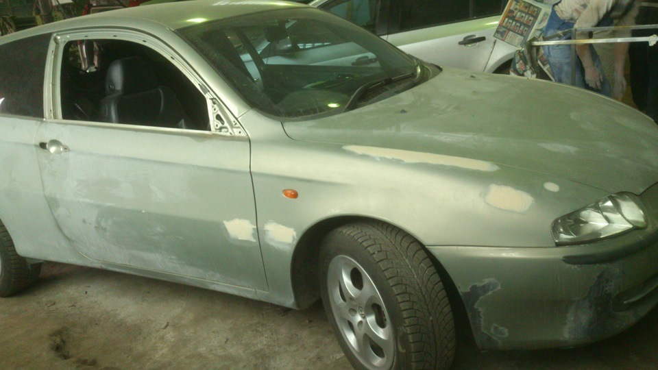 Alfa Romeo 147 2.0 T.Spark