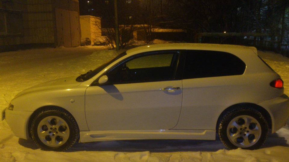 Alfa Romeo 147 2.0 T.Spark
