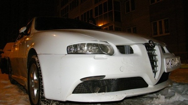 Alfa Romeo 147 2.0 T.Spark
