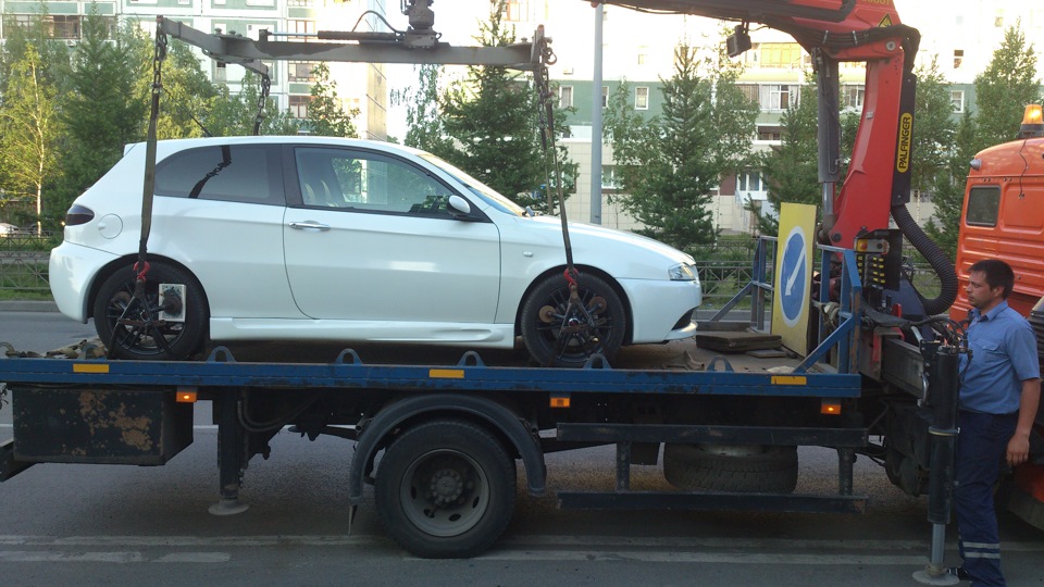 Alfa Romeo 147 2.0 T.Spark