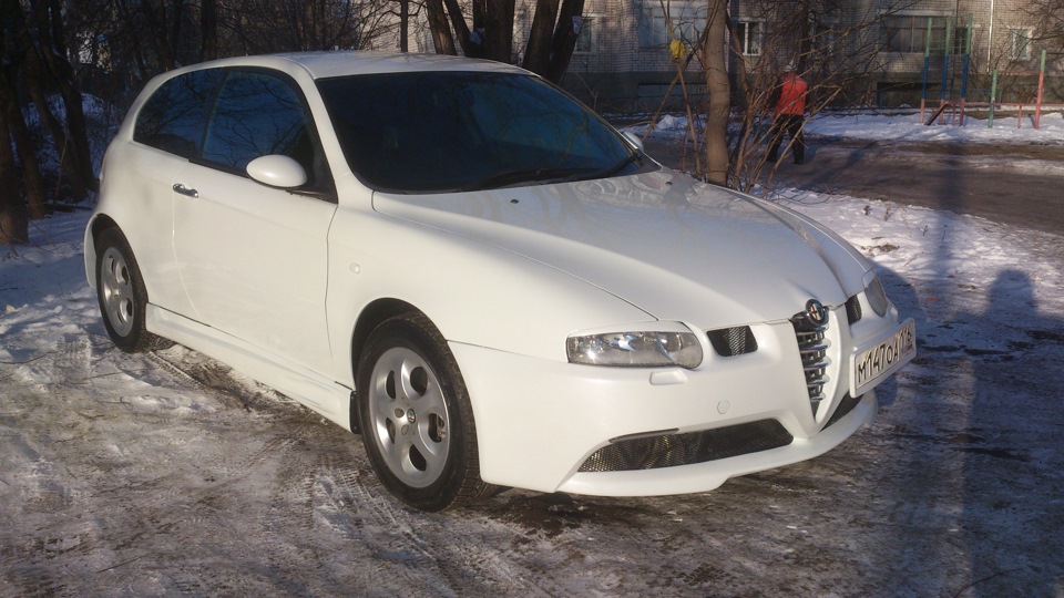 Alfa Romeo 147 2.0 T.Spark